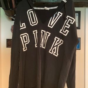 VS PINK Hoodie - Black